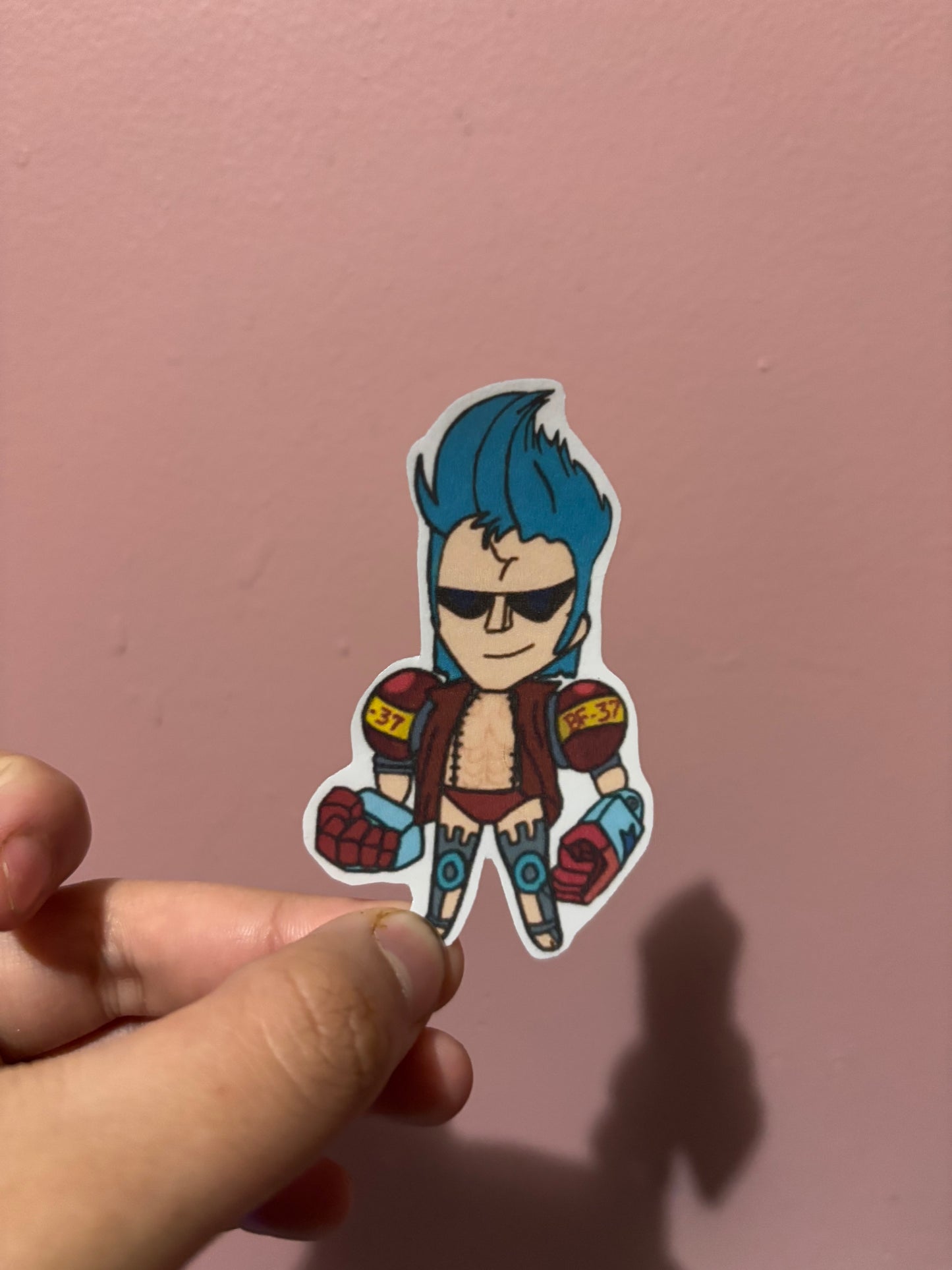 One Piece “Franky” Sticker