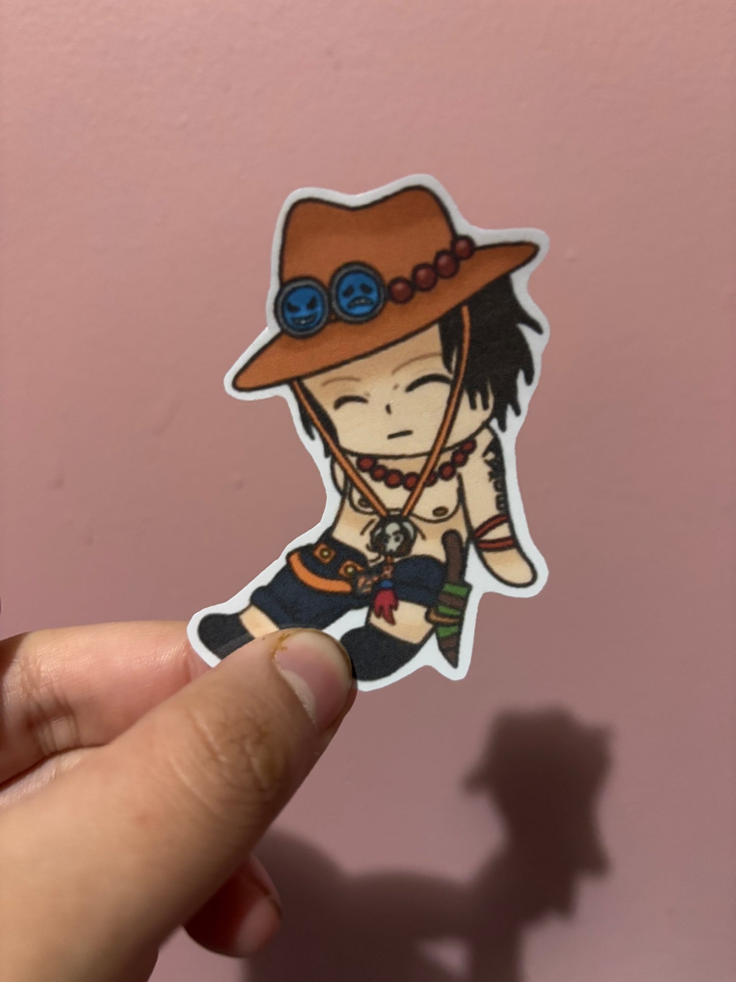 One Piece “Ace” Sticker