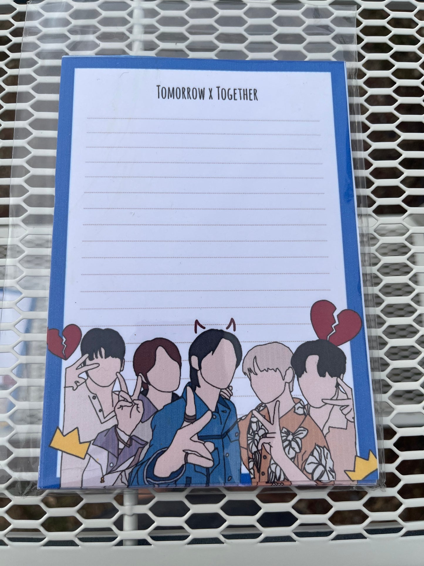 KPOP TXT Notepad