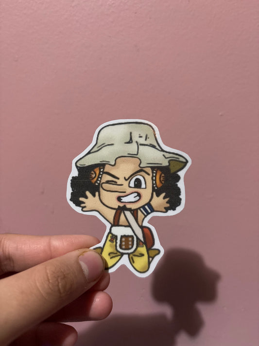 One Piece “Usopp” Sticker