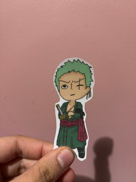 One Piece “Zoro” Sticker
