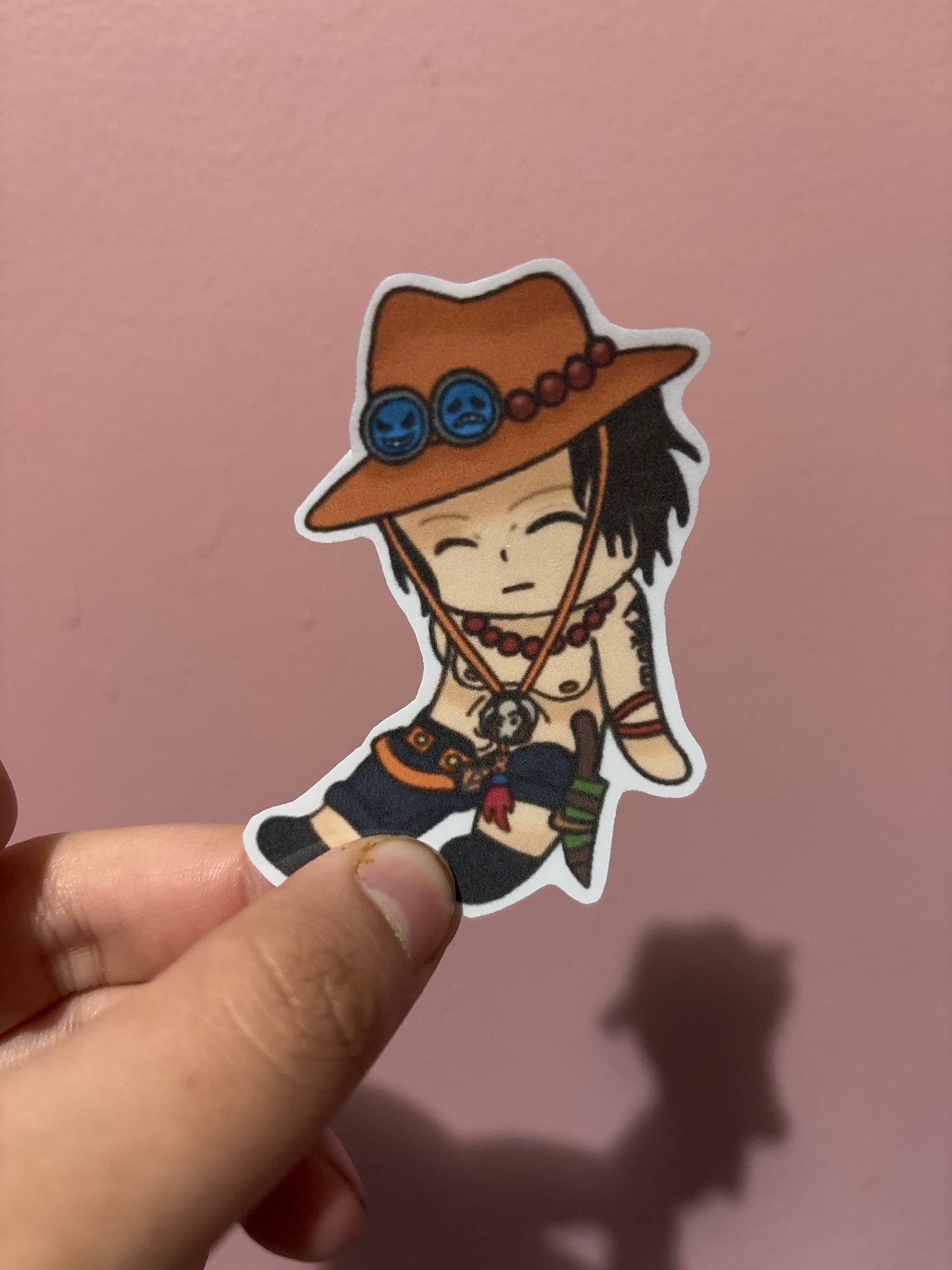One Piece “Ace” Sticker