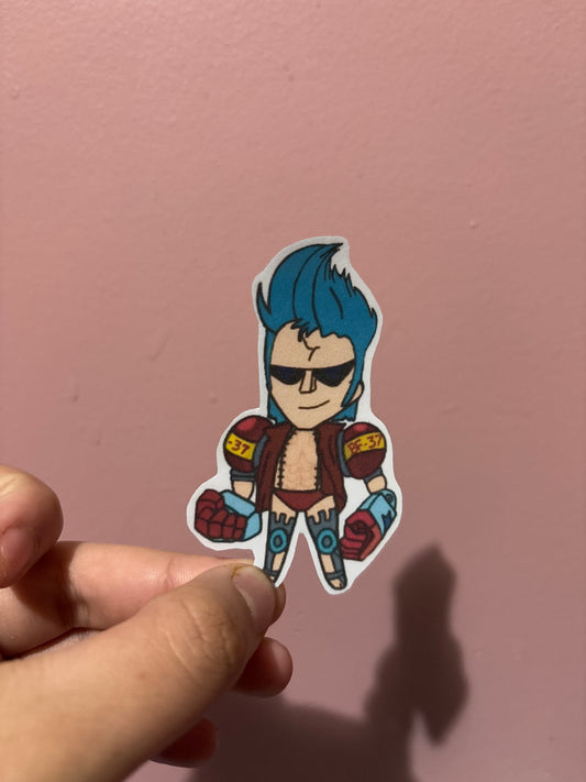 One Piece “Franky” Sticker