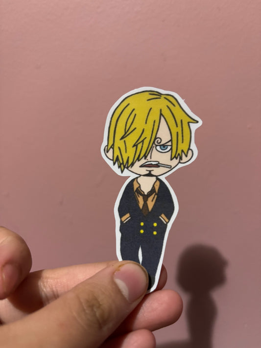 One Piece “Sanji” Sticker