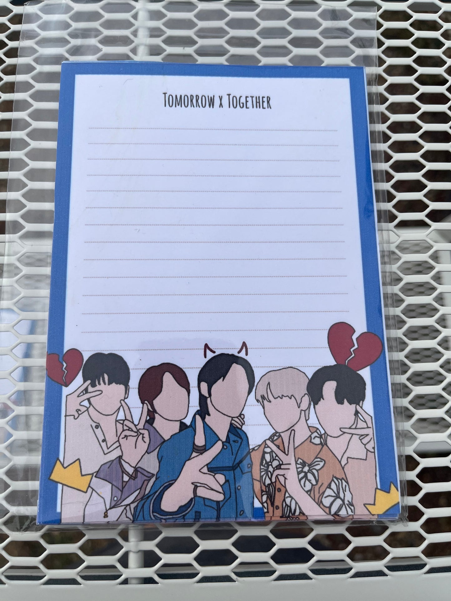 KPOP TXT Notepad
