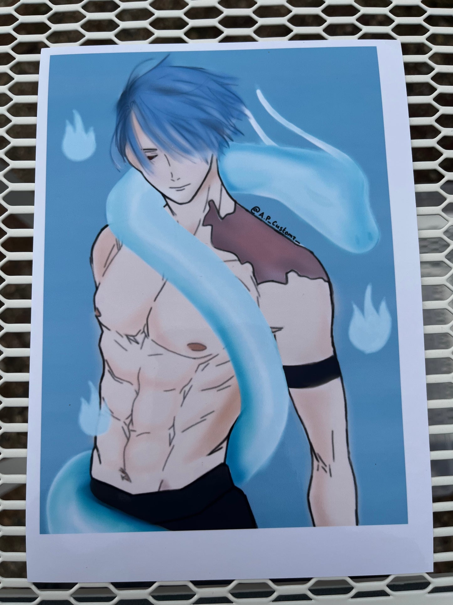 Man Of Souls Art Print