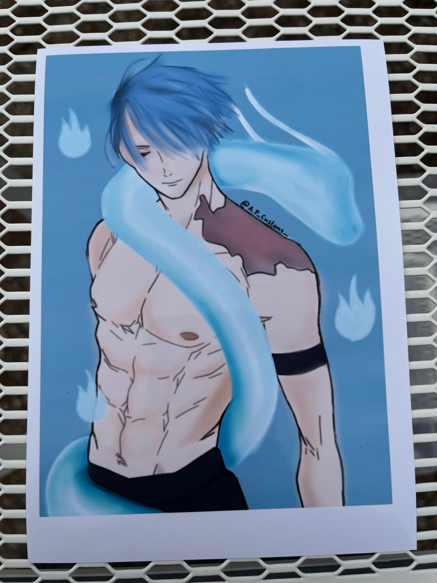 Man Of Souls Art Print