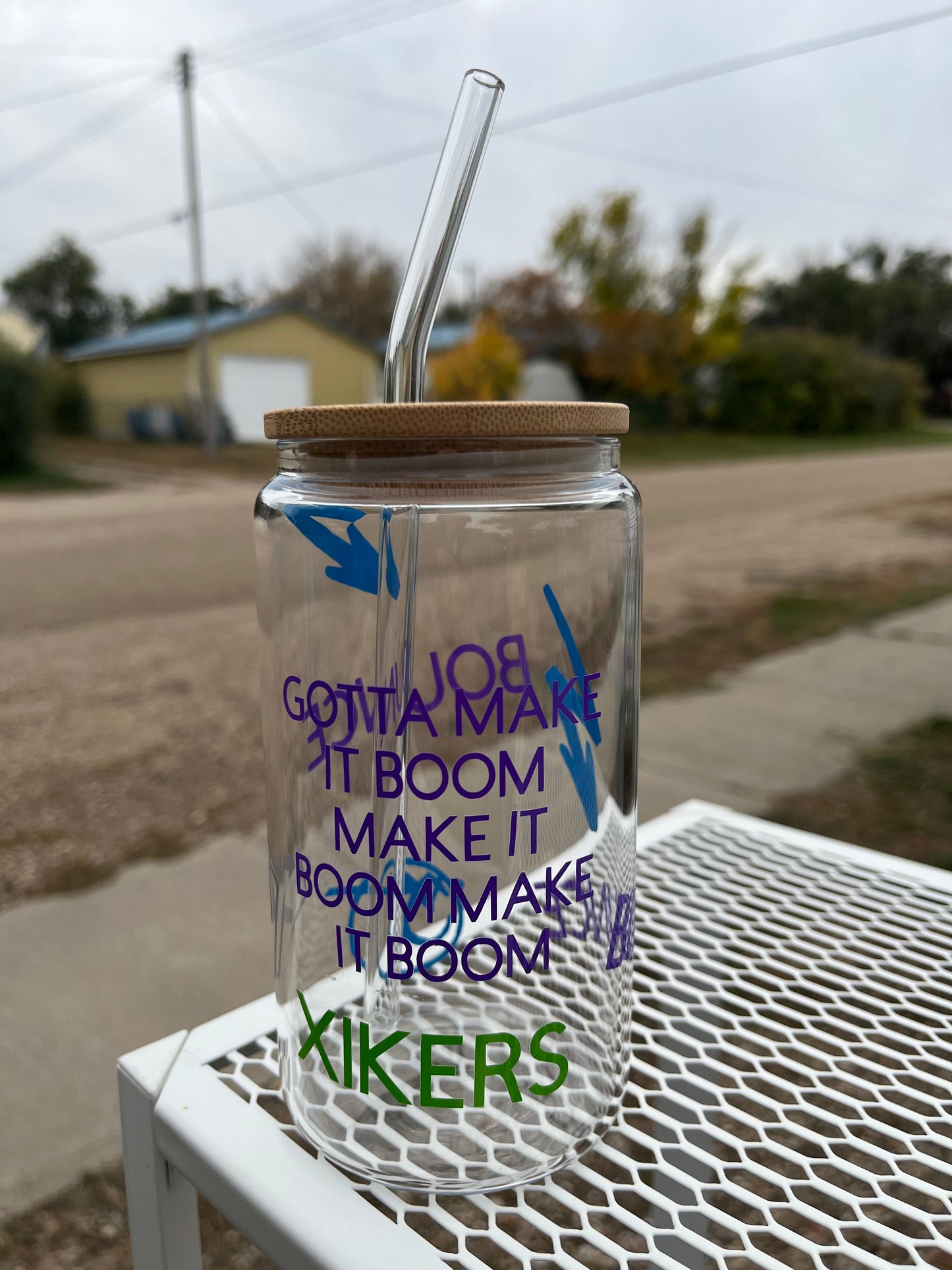 Xikers K-pop Glass Cup