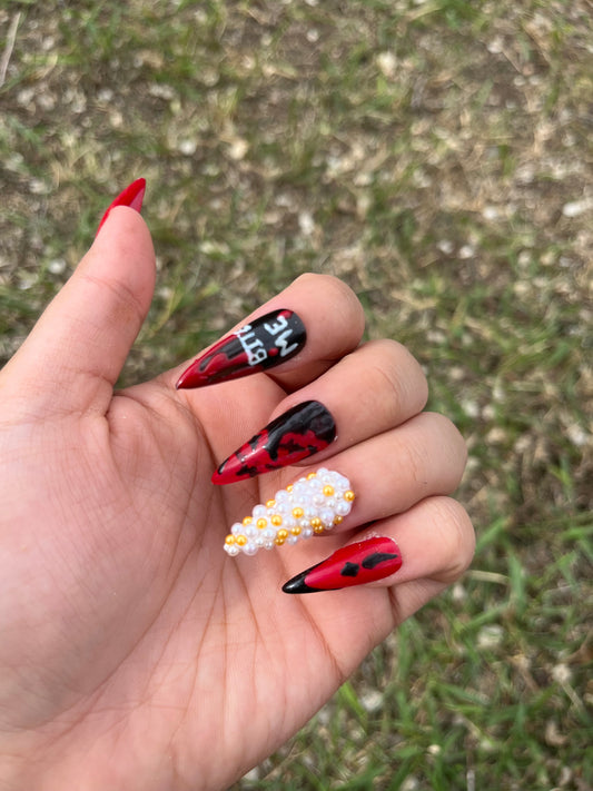 KPOP Enhypen "Bite Me" Press On Nails