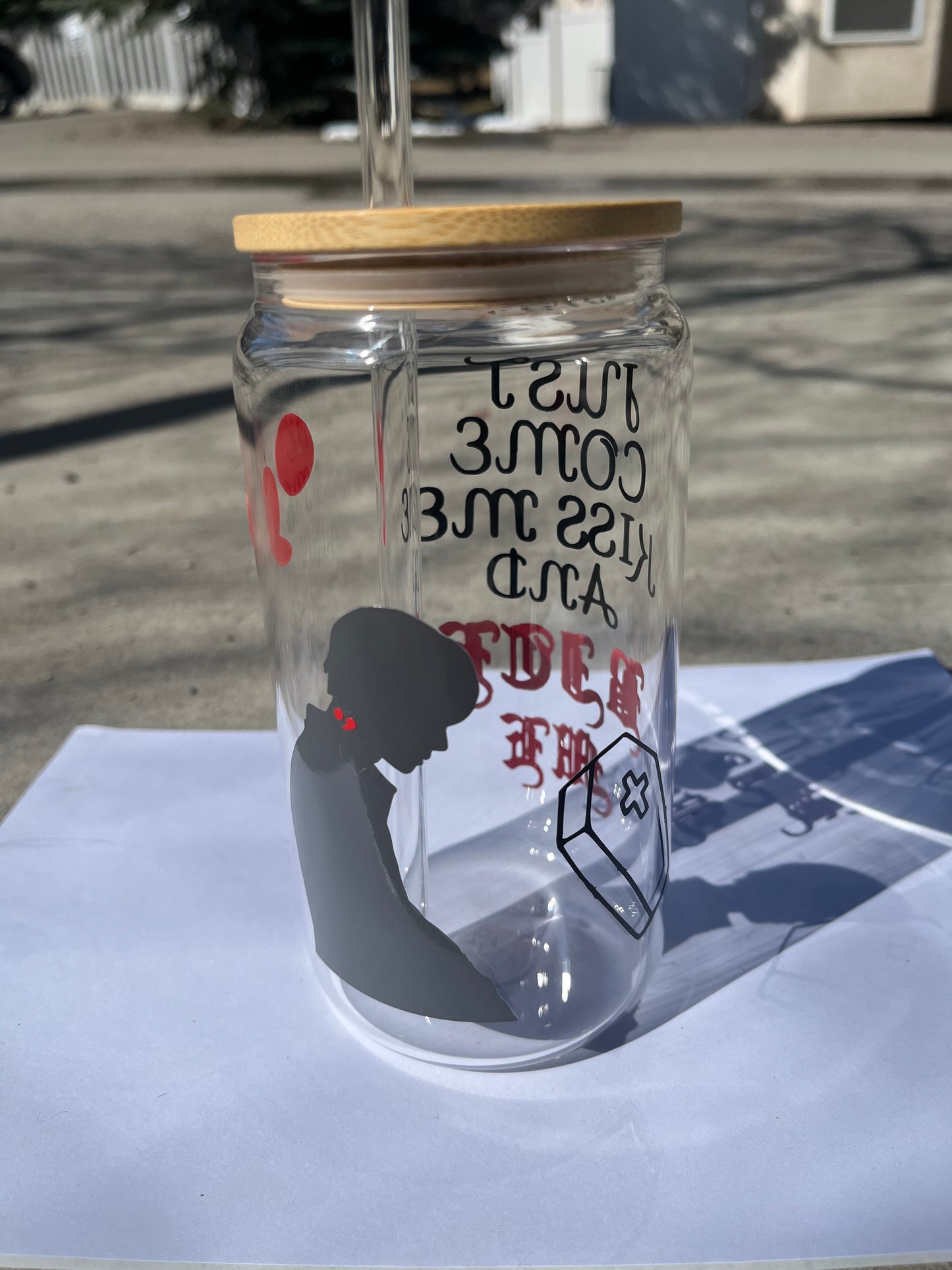 Enhypen Bite me Kpop Glass Cup